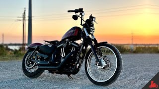 Custom HarleyDavidson Iron 883 to Iron 72