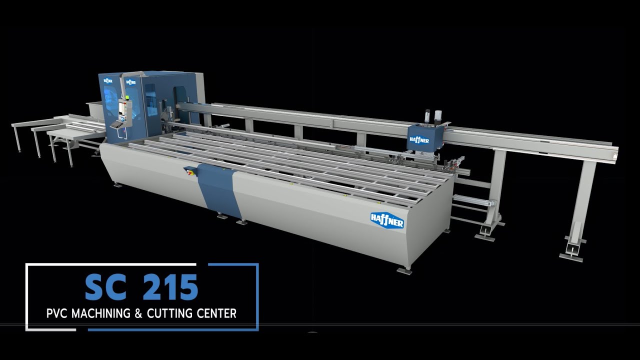 SC 215 PROFILE MACHINING CENTER & SC 215 PROFİL İŞLEME MERKEZİ YouTube
