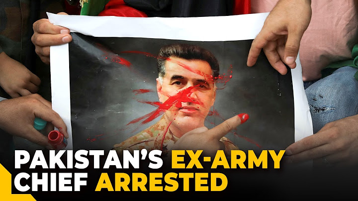 Pakistan's former spy chief Faiz Hameed arrested in land development case