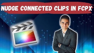 How To Nudge Connected Audio Clips In Final Cut Pro