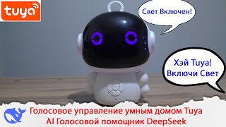 видео: Голосовое управление умным домом Tuya. AI Голосовой помощник DeepSeek, GPT4o, Grok. картинка: Голосовое управление умным домом Tuya. AI Голосовой помощник DeepSeek, GPT4o, Grok.