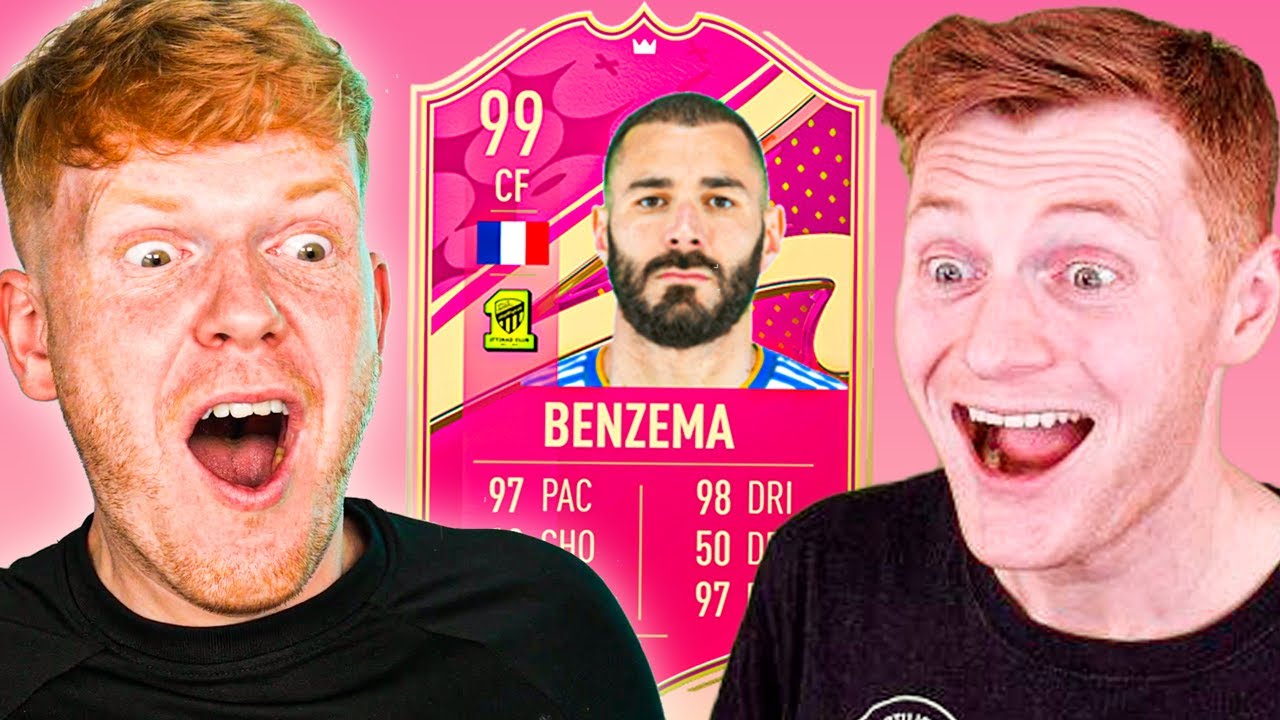 99 Benzema BUT He Should Be 10 Ratings Higher