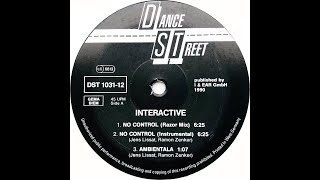 Interactive • No Control (Razor Mix) (1990)
