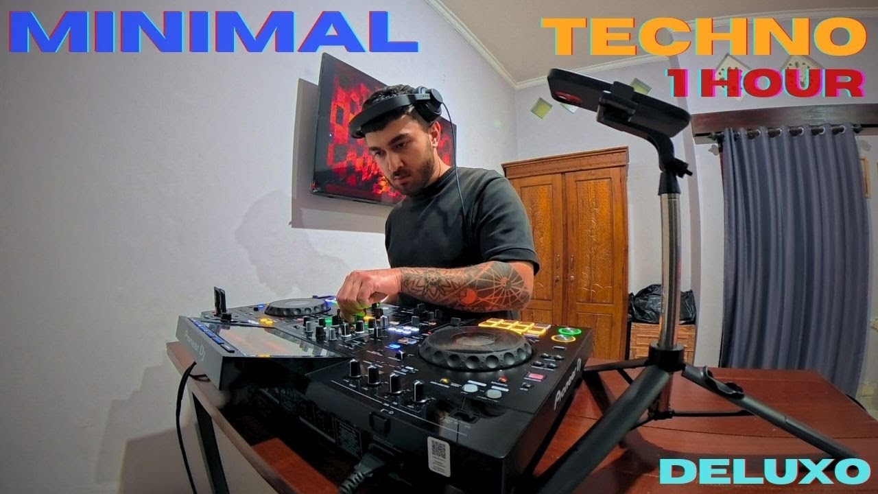 NYE Minimal Techno Dj Mix | Deep & Groovy | 1 Hour Non-Stop