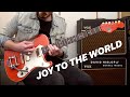 Joy To The World - Jeremy Riddle | David Hislop | Bethel Music | Official Electric Guitar Tutorial