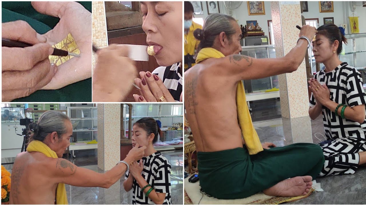 ที่สุดแห่งการลงนะ! นะเมตตา นะฉัพพรรณรังสี นะหน้าทอง นะสาริกาลิ้นทอง นะฝ่ามือโภคทรัพย์ ตำรับ อ.คม