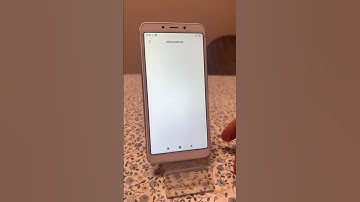Xiaomi Redmi 6a See Ram and Storage