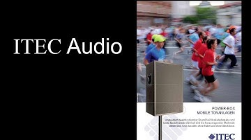 ITEC Audio - Die mobile Audio-Palette für unterwegs