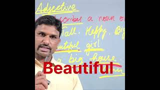 ​✨ Learn Adjectives in 20 Seconds! #GrammarTips