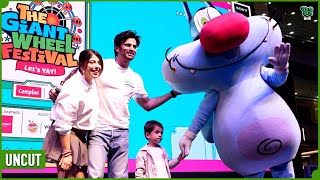 Mohit Malik & Aditi Malik Take Their Son To The Giant Wheel Festival | UNCUT.