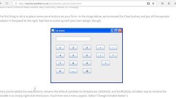 Java GUI Calculator with IntelliJ Part 4