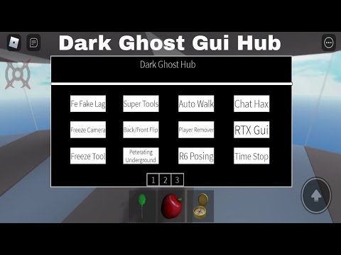 Roblox Ghost Gui Hub Script (Pastebin/Mediafire)