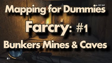 How to make a Bunker in Farcry 3: Mapping for Dummies