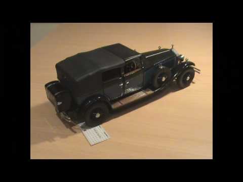 1/24 Rolls Royce Phantom