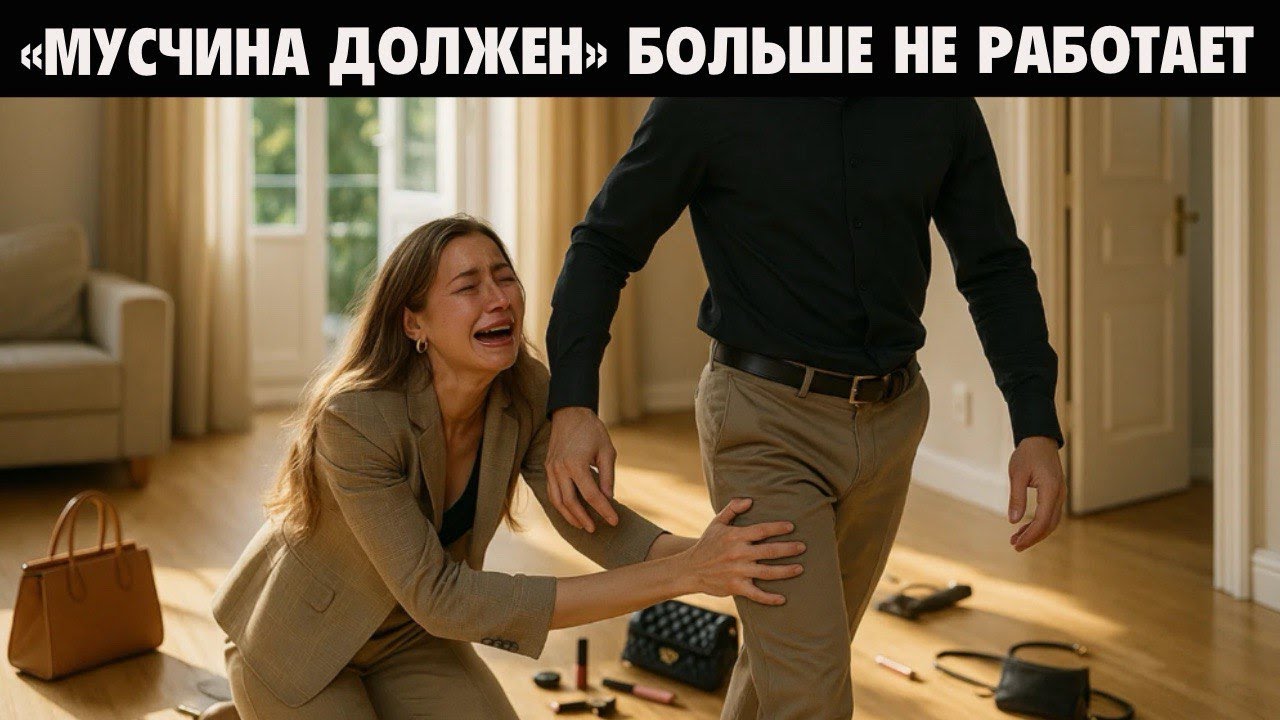 БАБА ноет, что мужчины ее не хотят