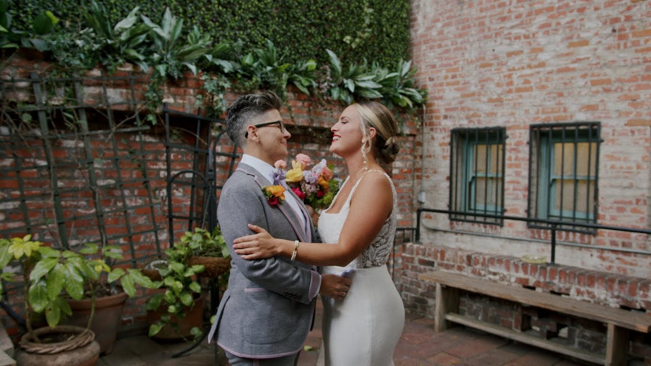 WEDDING TEASER / CARONDELET HOUSE, LOS ANGELS, CA 2023