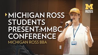 Michigan Ross Students Host Music Business Conference by Ross School of Business 542 views 11 months ago 4 minutes, 59 seconds