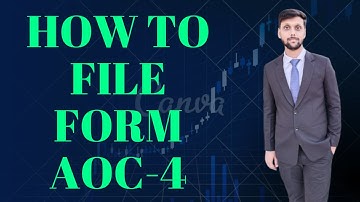 How to File AOC-4 on MCA V3 Portal | Step-by-Step AOC-4 Filing Process 2025 | New Process