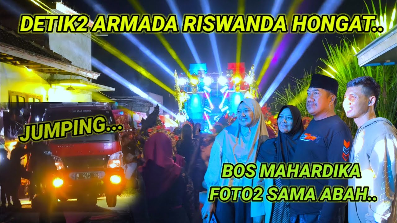 Detik² Armada Riswanda Mahardika Hongat