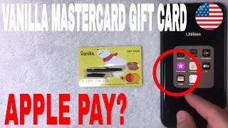 Can you use vanilla mastercard gift card on apple pay wallet____new
project: https://bit.ly/3zavmn4___subscribe for more reviews
here:https://www....