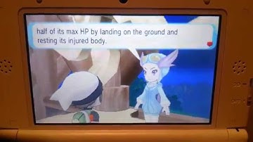 Pokemon Omega Ruby: Winona Feather Badge