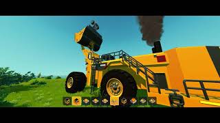 Caterpillar 994K - Huge Wheel Loader - Scrap Mechanic