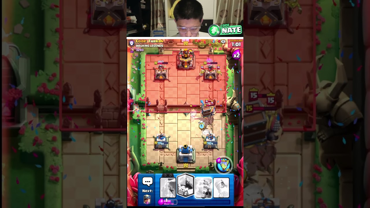 Insane Comeback Against Furkan’s Counter Deck @ClashRoyale
