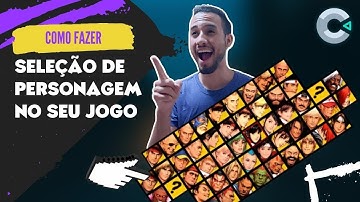 Como Fazer Seleção de Personagem (Construct 3)