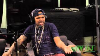 EnvyTheDJ: Chinx Drugz w/DJ Envy (Interview + Freestyle)