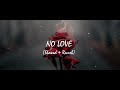 NO LOVE [Slowed   Reverb] | SHUBH | Latest Trending | Punjabi Song | LOFI Partner