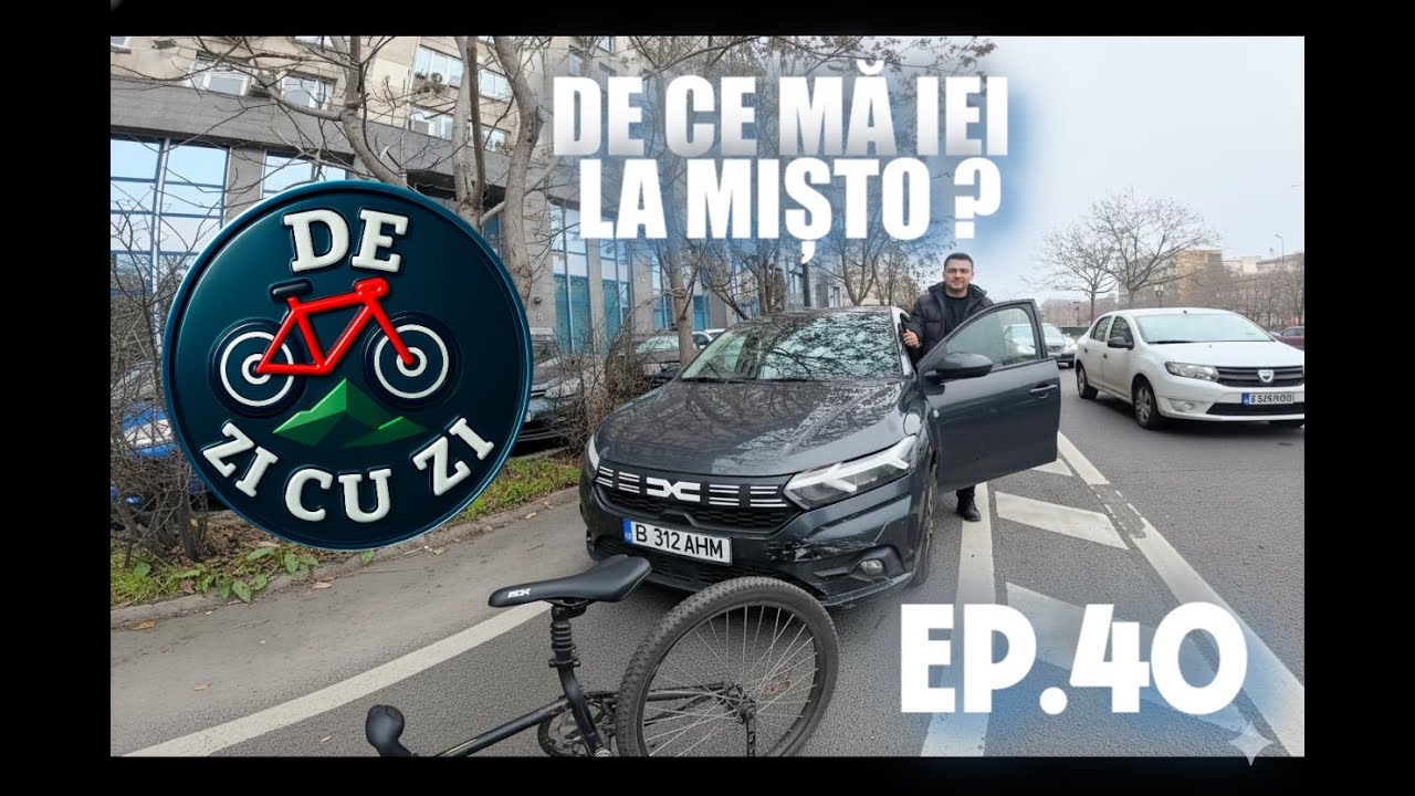 Alt Prost ! M-a lovit cu mașina pe pista de biciclete! | Ep.40