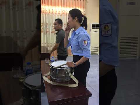 Video Hướng dẫn đánh bài trống Chào cờ - youtube