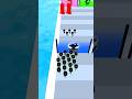 Giant Crowd Rush 🏃 || Count Masters || #countmasters #mobilegaming #gamingshorts