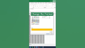 Auto highlight active row| excel shortcuts #excel #ytshorts #viral #youtubeshorts #officalvideo