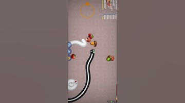 Worms Zone iO 🐍 Snake Video Game 🐍 Magic Game Play #044 #shorts #vairal