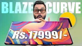 Lava Blaze Curve 5G Unboxing & First Impressions ⚡3D Curved Screen, Dimensity 7050 @₹17,999*!?