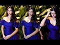 Suhana Khan Dazzles In Flirty Purple Mini Dress at Lux Event