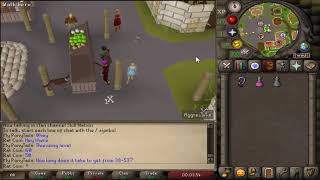 New Kourend Clerk & Fruit Stalls