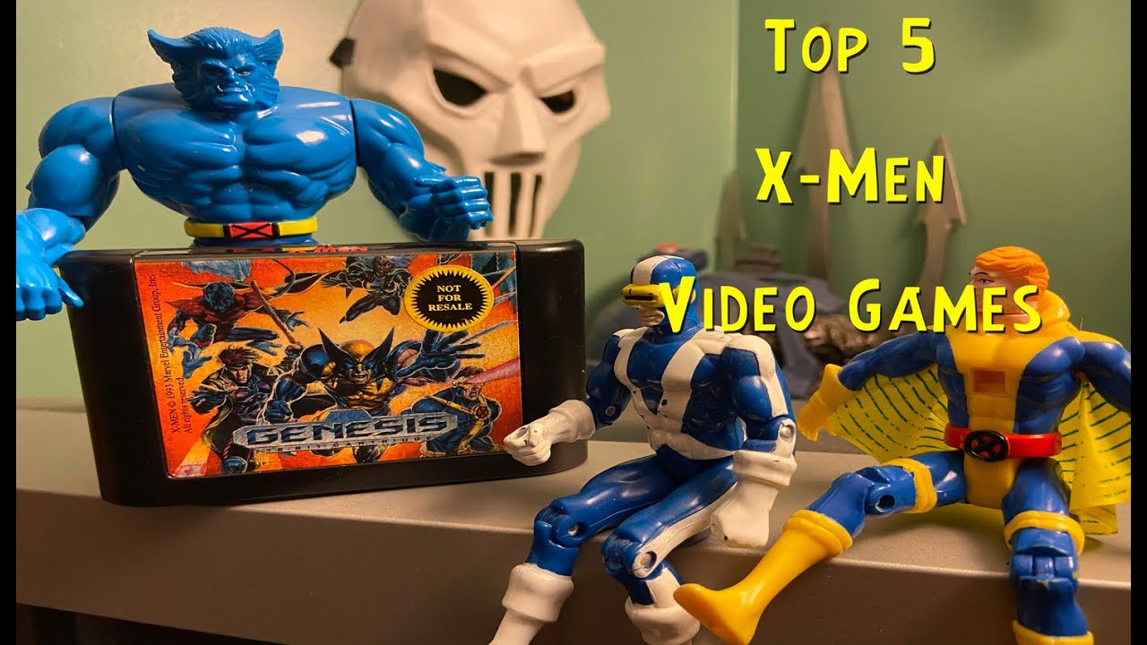 Top 5 X-Men Video Games