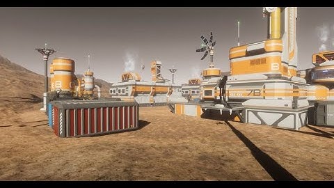 Unity 2021 : 3D Scifi Kit Vol 4 (Pre-Alpha WIP B)
