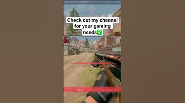 What’s your favorite gun in MW2?