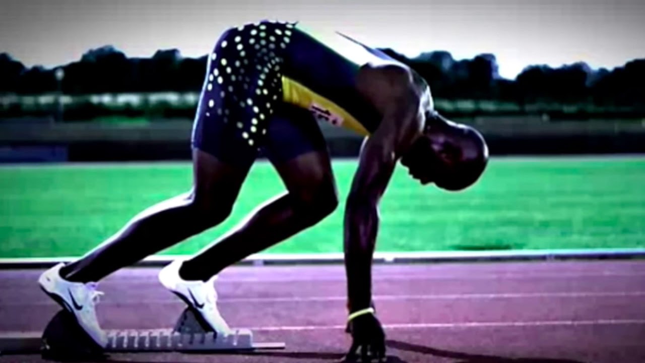 Track and field start YouTube