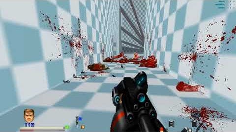 LiTDOOM 0.6 WIP: Grenade Launcher Scrap Metal Fire-mode