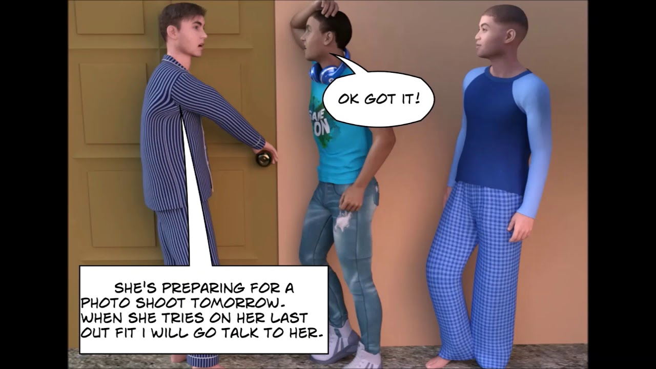 3d Comic Stepmom Seduces Son Best Friends Youtube