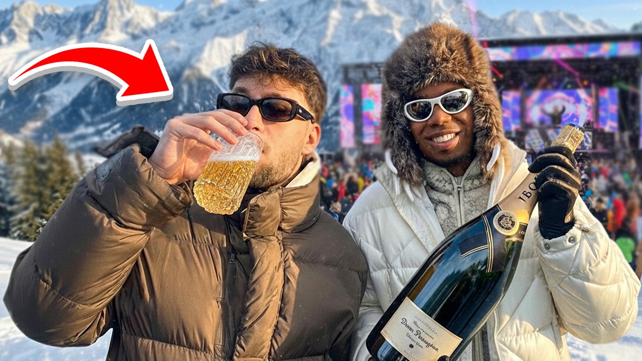 3 TAGE ESKALATION IM LUXUS SKIGEBIET 🎉❄️🍻 (ft. Sidney)