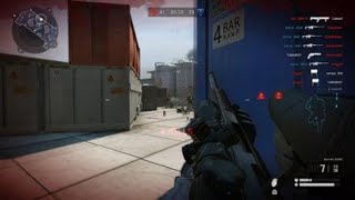 Warface split quad