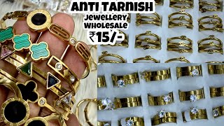 Anti Tarnish Bracelets Wholesale | Stainless Steel Earrings Collection 2026 | Western Fashion Rings