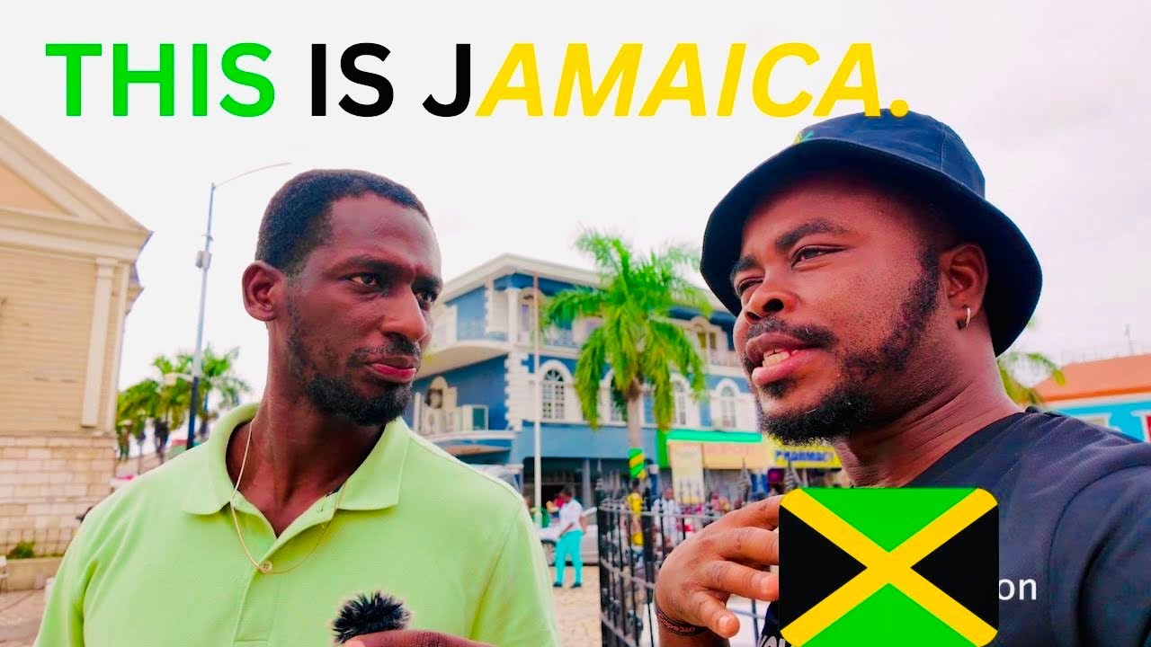Ghanaian Exposed To Jamaica's 🇯🇲 Hidden WEALTH and REAL LIFE