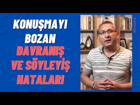 Video: Konuşma hataları