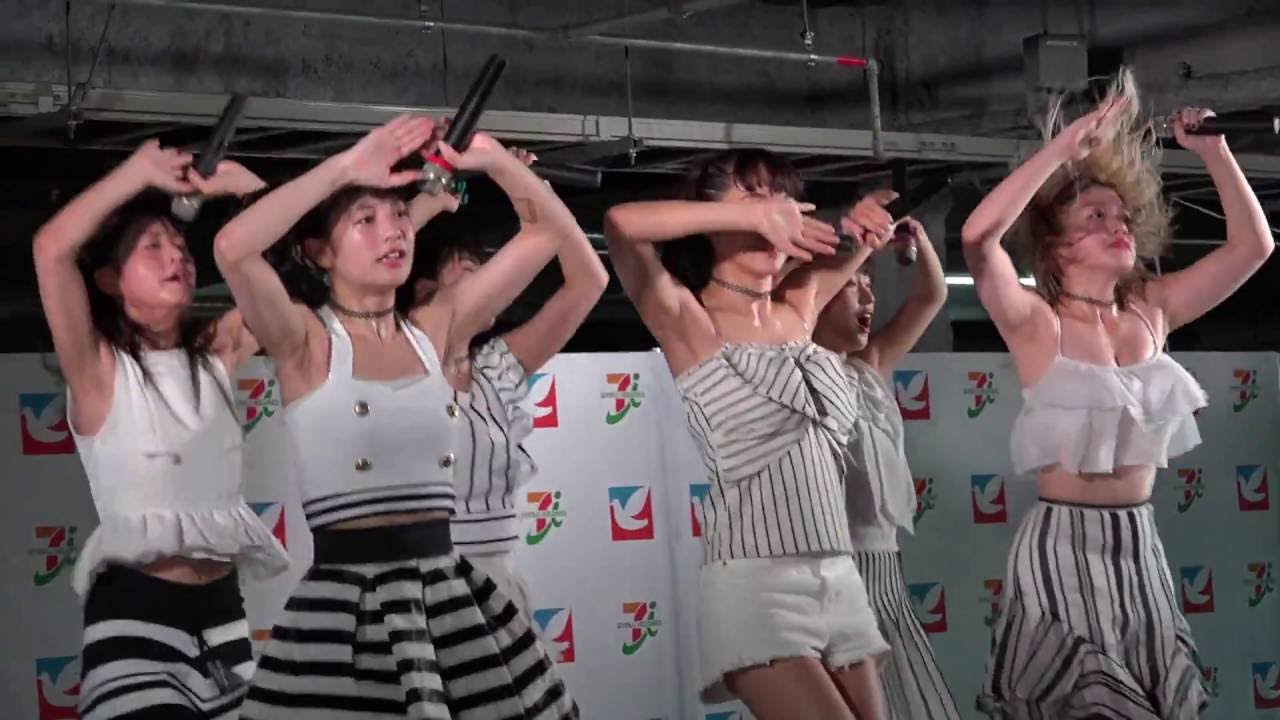 フェアリーズ 2016.08.21 ♪Run With U/イトーヨーカドー東大和２部